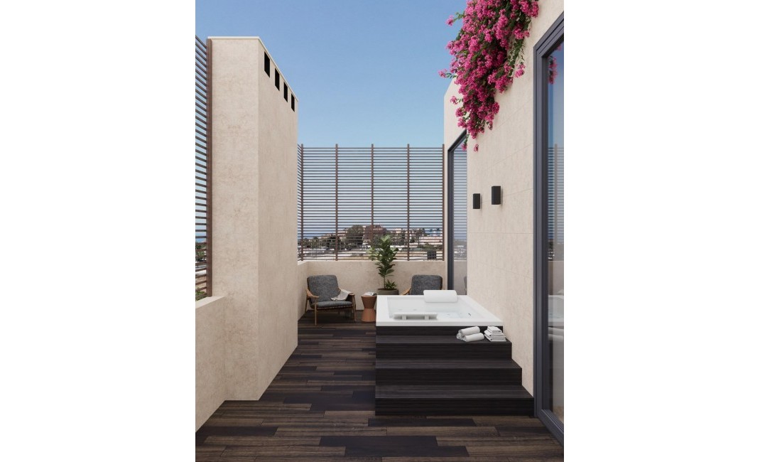 Nouvelle construction - Apartement - Estepona