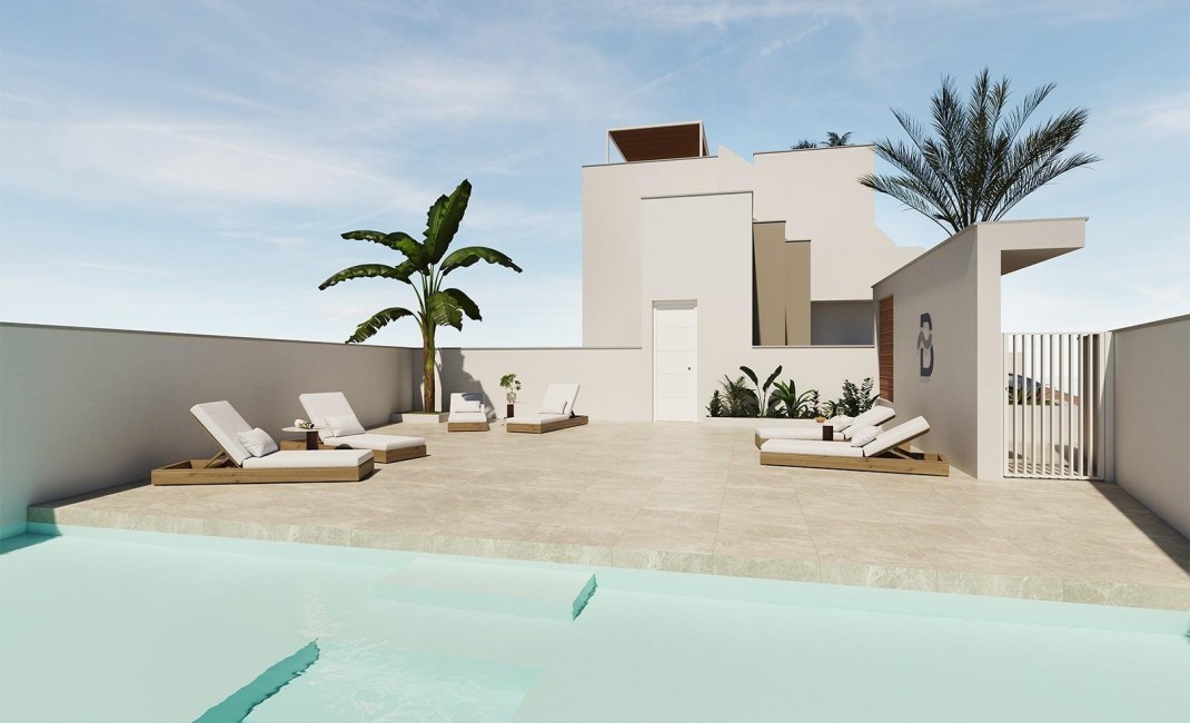 Nouvelle construction - Apartement - San Pedro del Pinatar