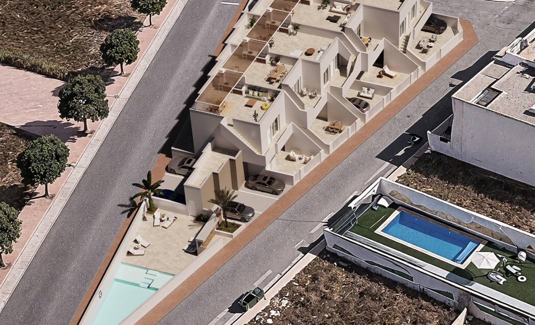 Nouvelle construction - Apartement - San Pedro del Pinatar