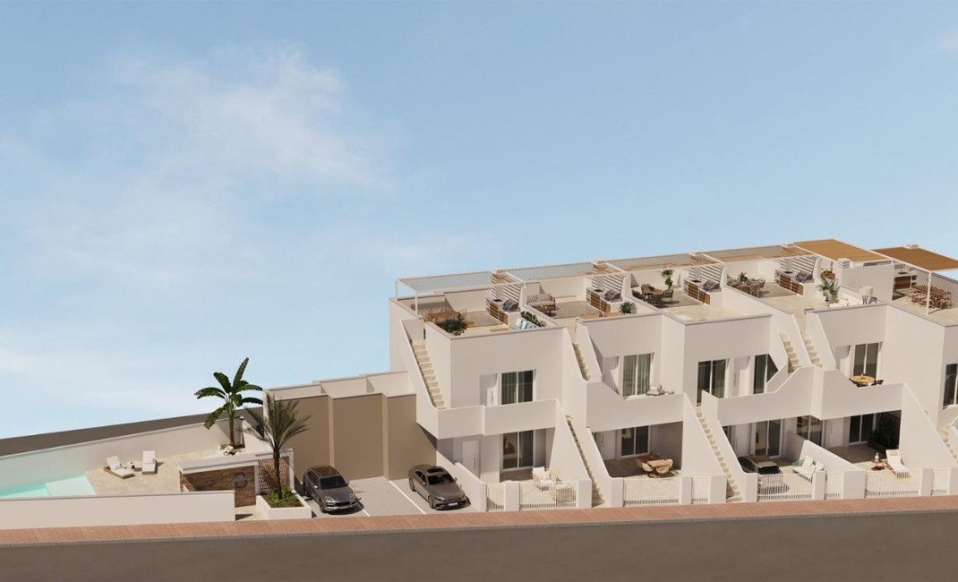 Nouvelle construction - Apartement - San Pedro del Pinatar