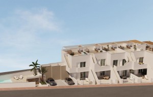 Nouvelle construction - Apartement - San Pedro del Pinatar