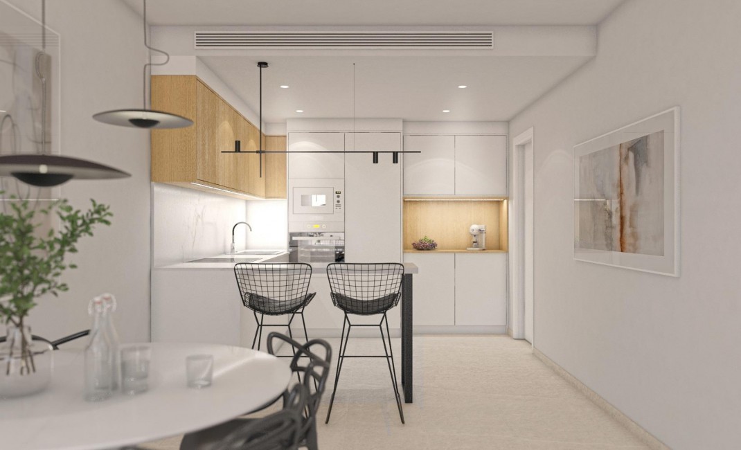 Nouvelle construction - Apartement - San Pedro del Pinatar