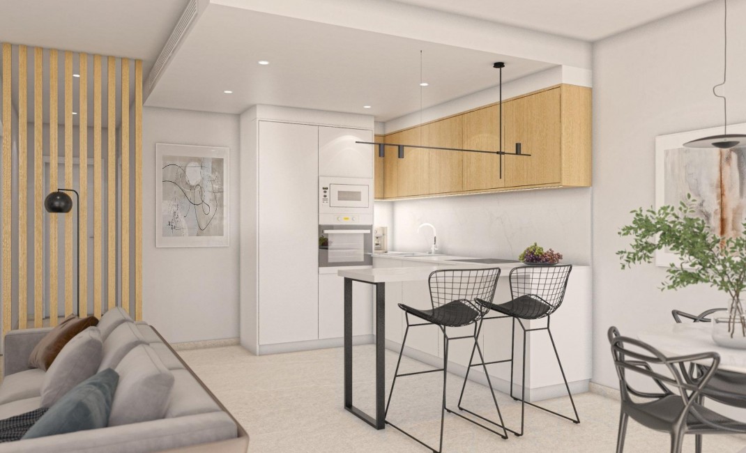 Nouvelle construction - Apartement - San Pedro del Pinatar