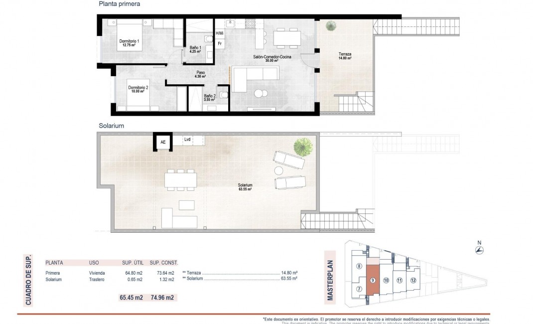 Nouvelle construction - Apartement - San Pedro del Pinatar