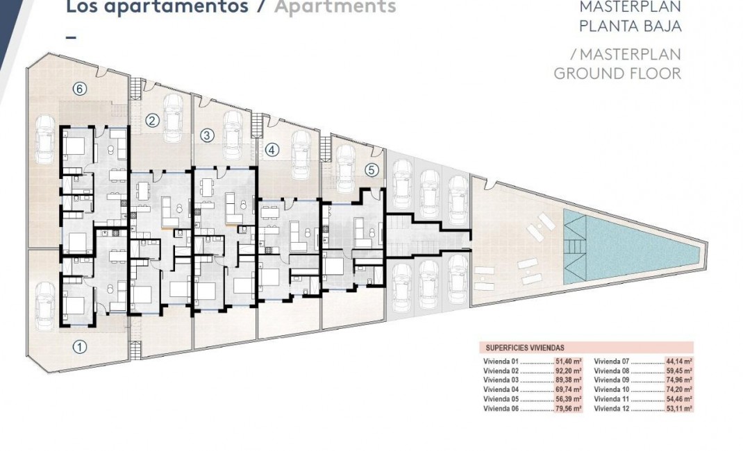 Nouvelle construction - Apartement - San Pedro del Pinatar