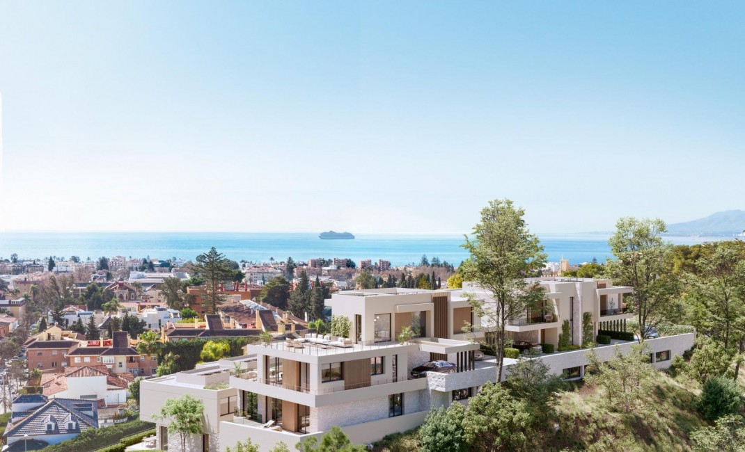 Nouvelle construction - Townhouse - Málaga