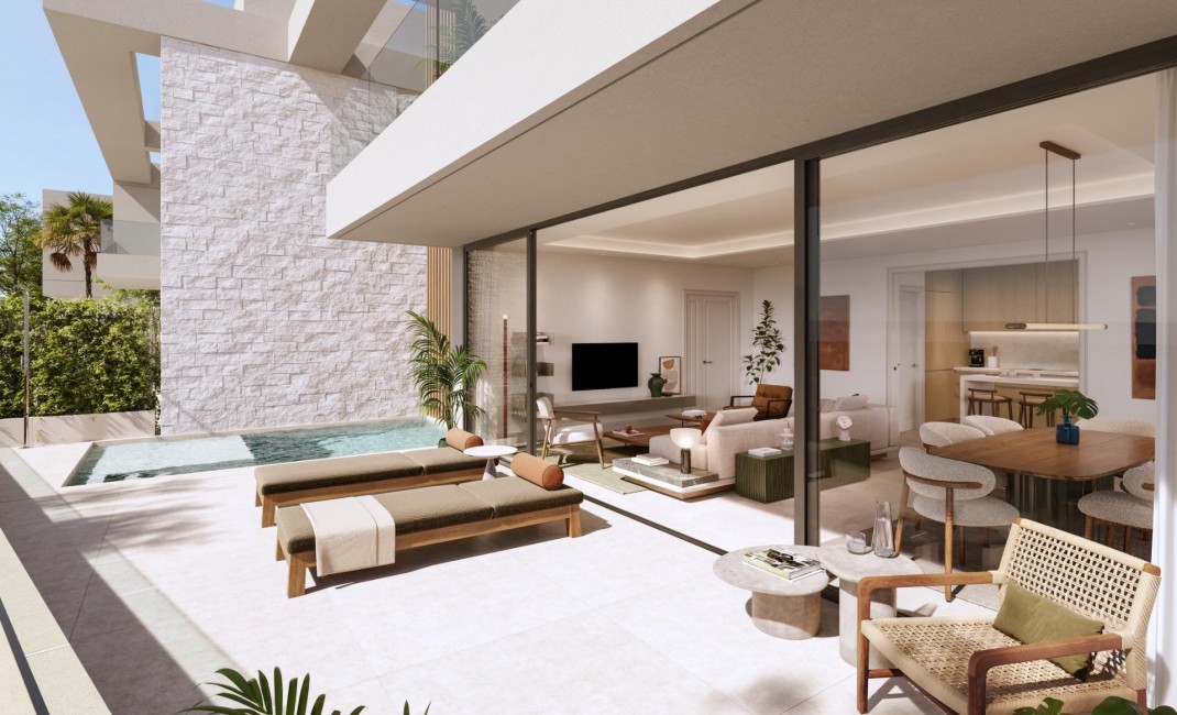 Nouvelle construction - Townhouse - Málaga