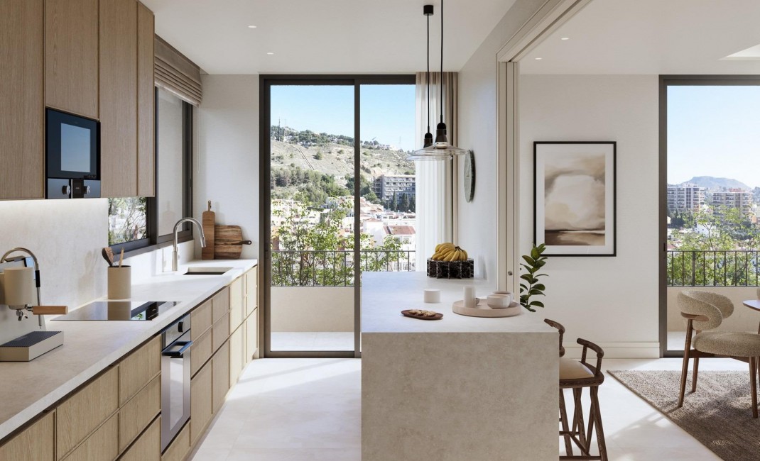 Nouvelle construction - Townhouse - Málaga