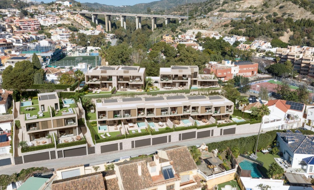 Nouvelle construction - Townhouse - Málaga
