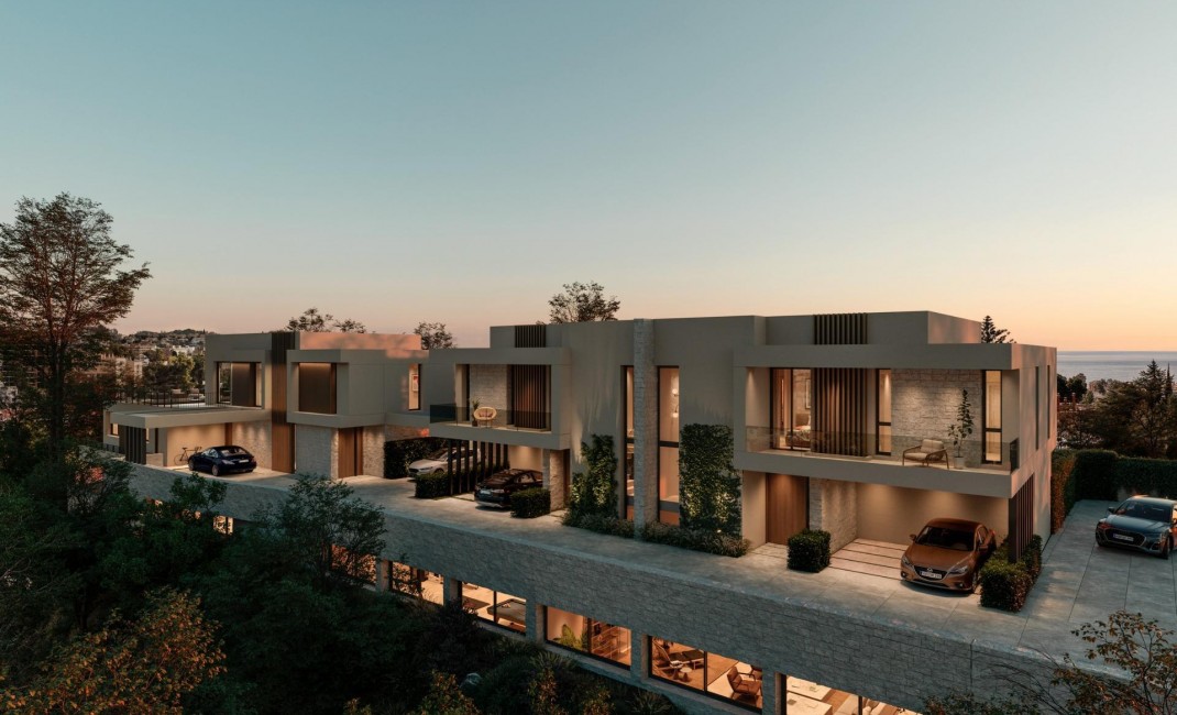 Nouvelle construction - Townhouse - Málaga