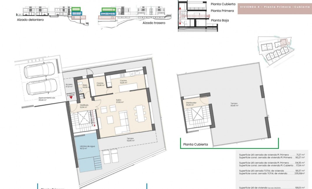 Nouvelle construction - Townhouse - Málaga