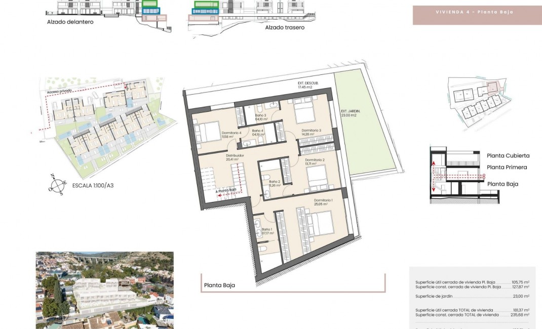 Nouvelle construction - Townhouse - Málaga