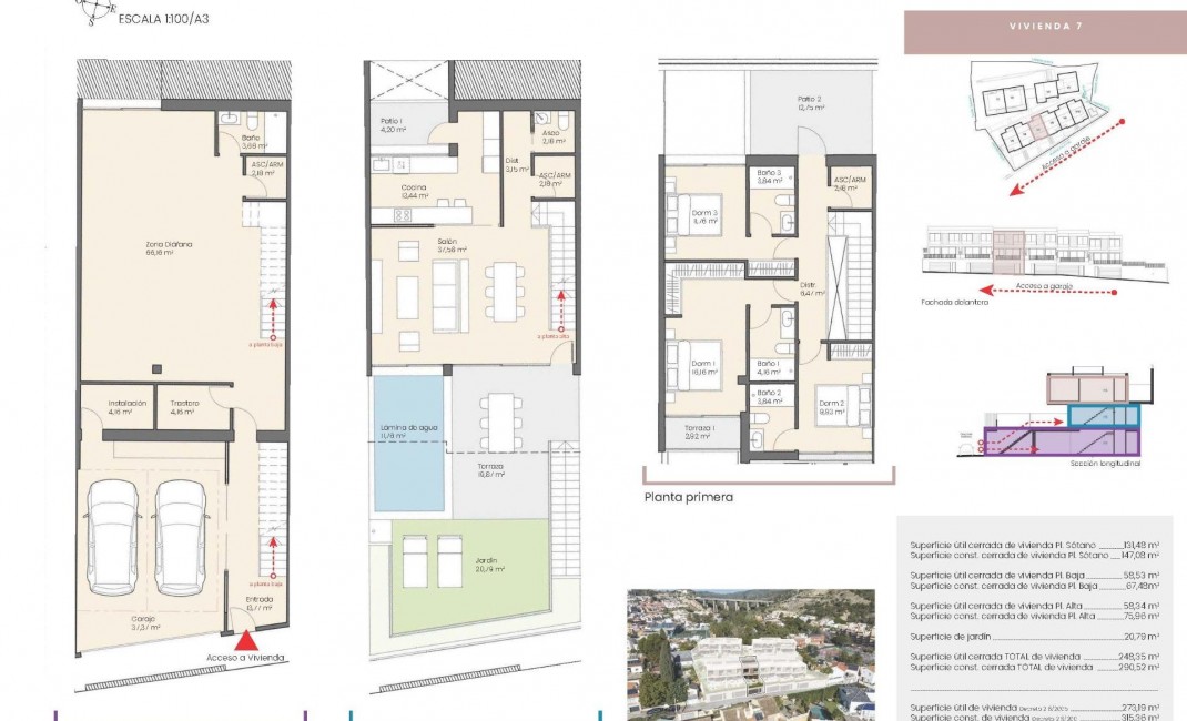 Nouvelle construction - Townhouse - Málaga
