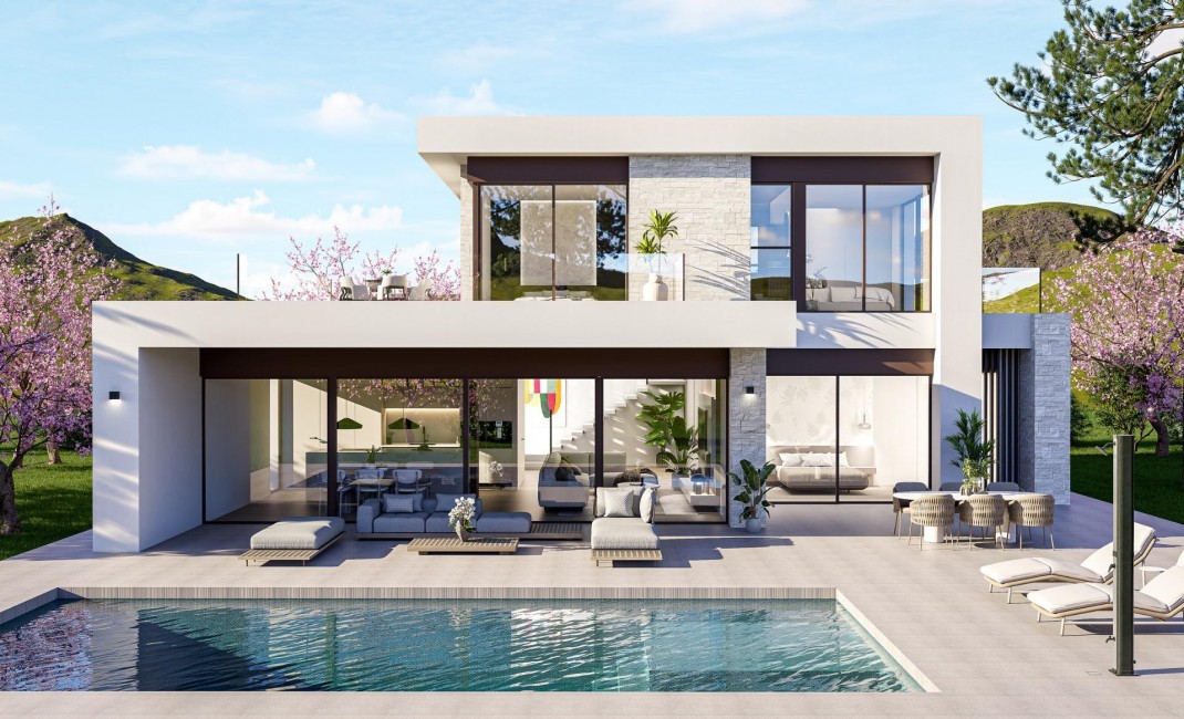 New Build - Villa - Pinoso
