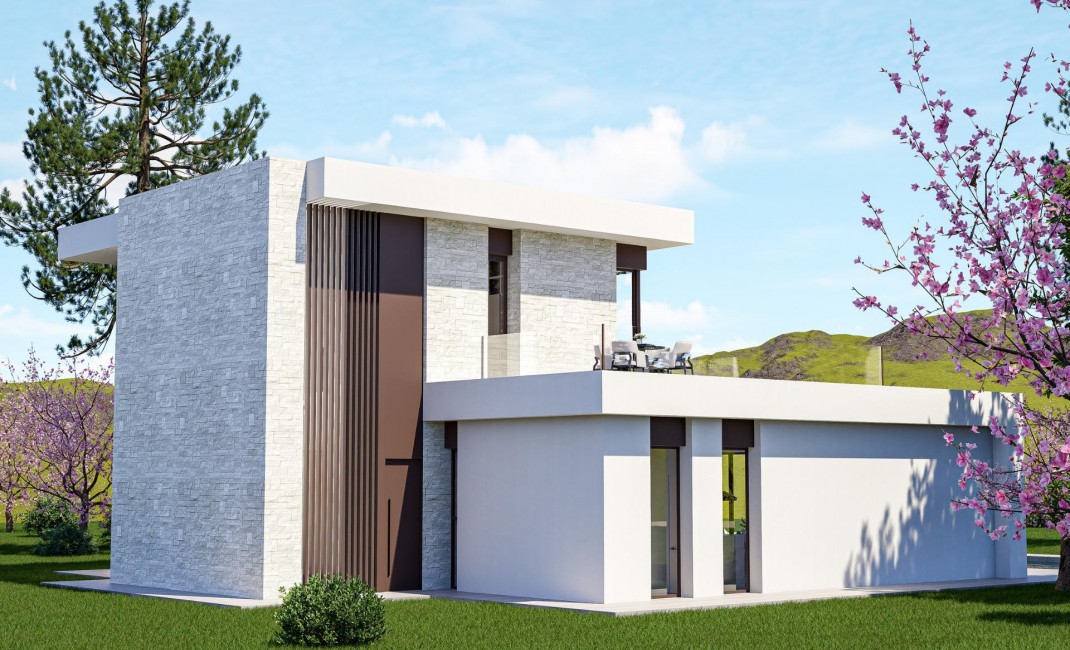 New Build - Villa - Pinoso