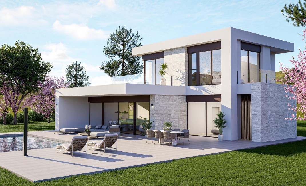 New Build - Villa - Pinoso