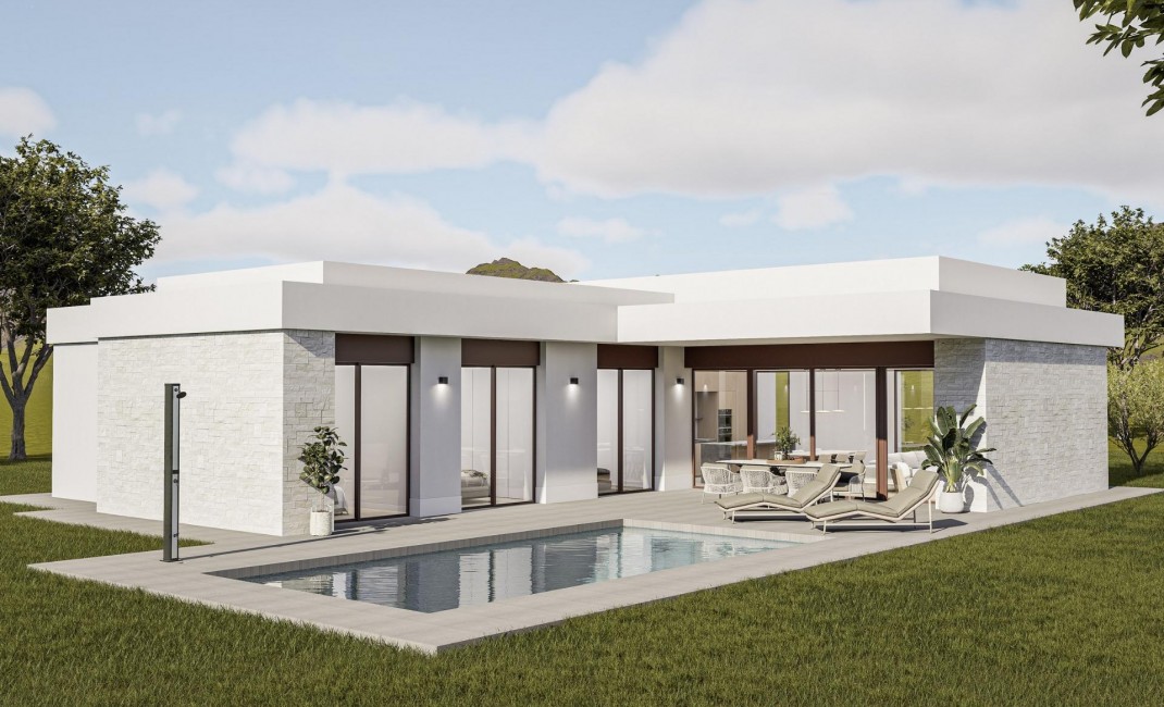 Nouvelle construction - Villa - Pinoso