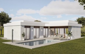 Nouvelle construction - Villa - Pinoso