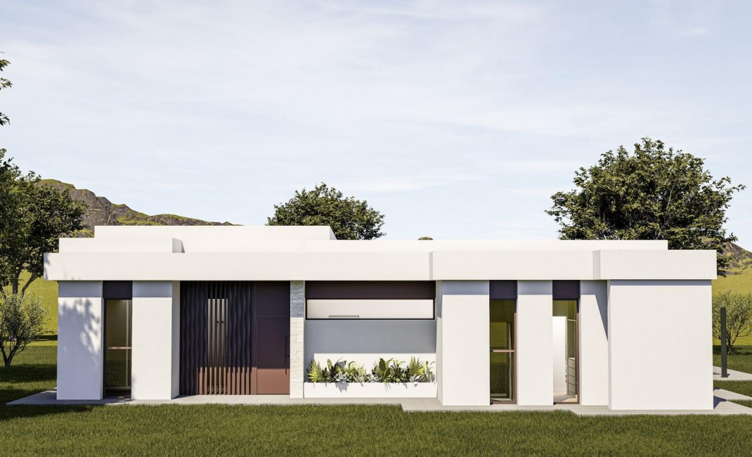 Nouvelle construction - Villa - Pinoso
