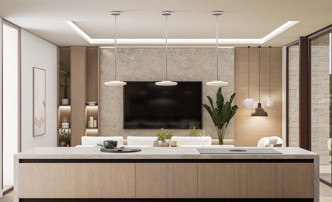 Nouvelle construction - Villa - Pinoso