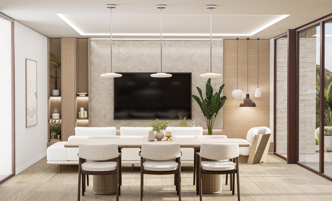 Nouvelle construction - Villa - Pinoso