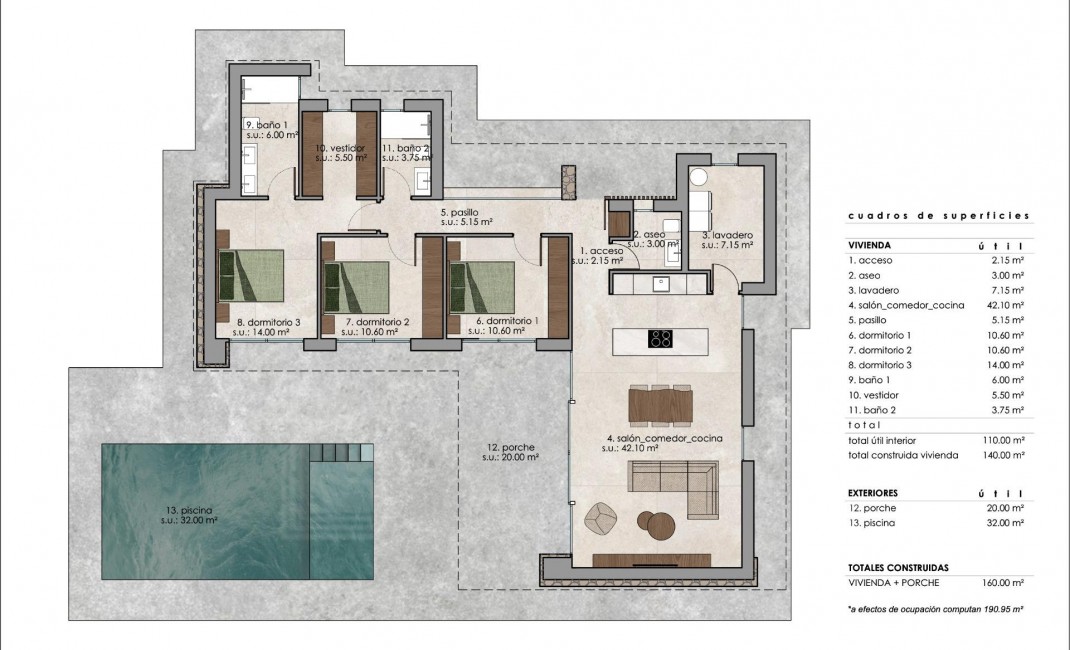 Nouvelle construction - Villa - Pinoso