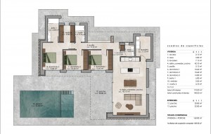Nouvelle construction - Villa - Pinoso