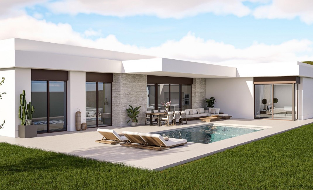 New Build - Villa - Pinoso