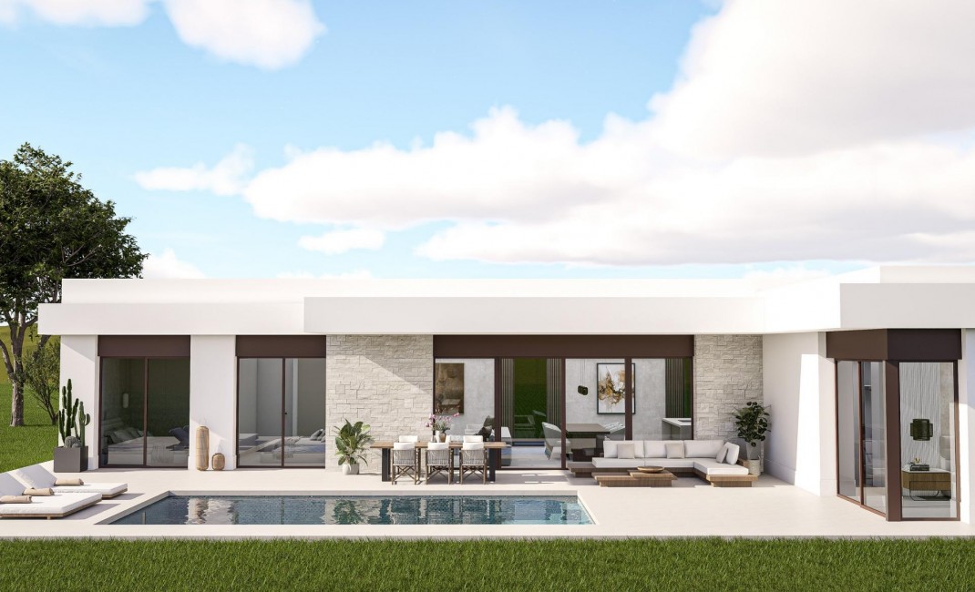 New Build - Villa - Pinoso
