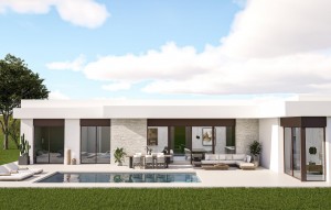 New Build - Villa - Pinoso
