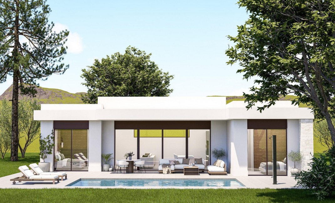 Nouvelle construction - Villa - Pinoso