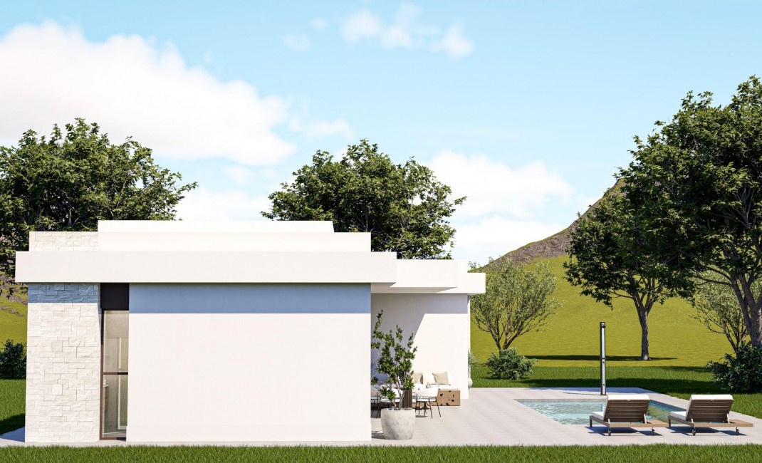 Nouvelle construction - Villa - Pinoso