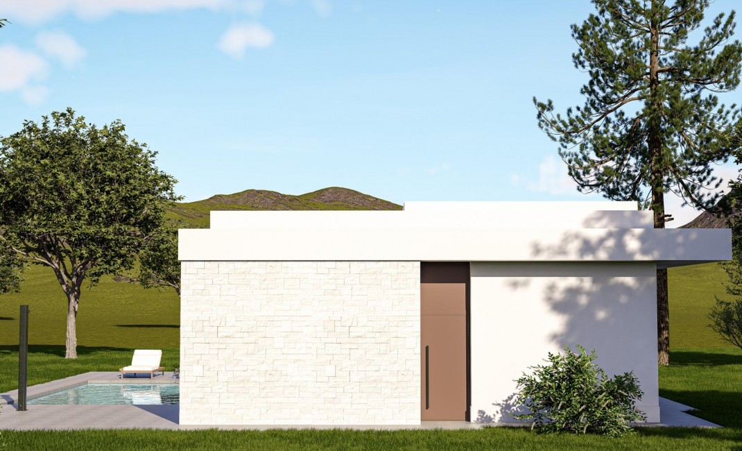 Nouvelle construction - Villa - Pinoso