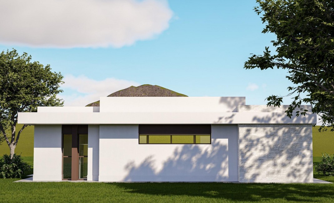 Nouvelle construction - Villa - Pinoso