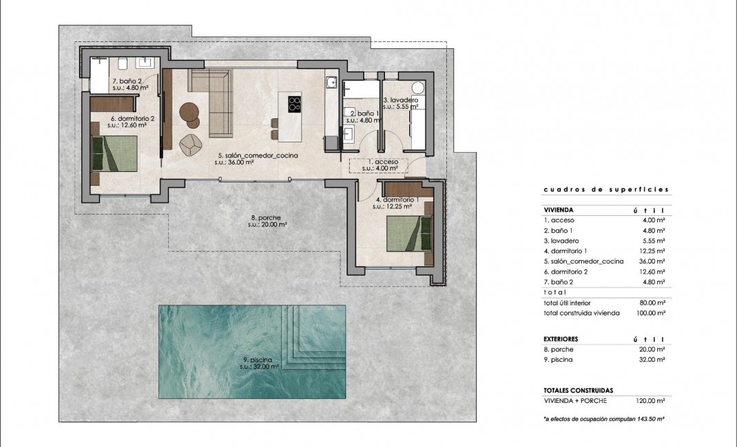 Nouvelle construction - Villa - Pinoso