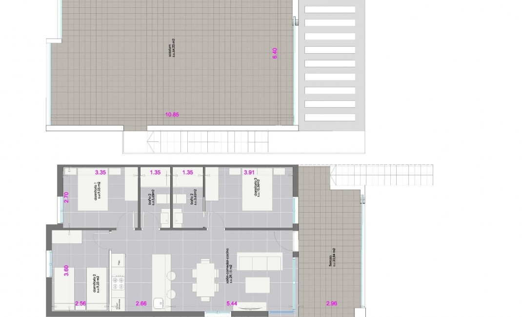 Nouvelle construction - Apartement - Pilar de la Horadada - PILAR DE LA HORADADA