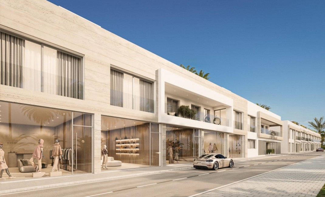New Build - Ground floor apartment - Marbella