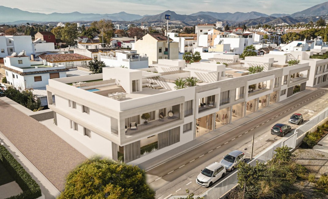 New Build - Ground floor apartment - Marbella