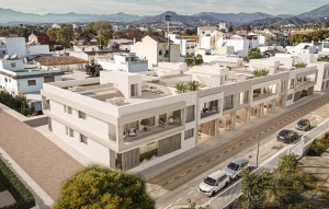 New Build - Ground floor apartment - Marbella