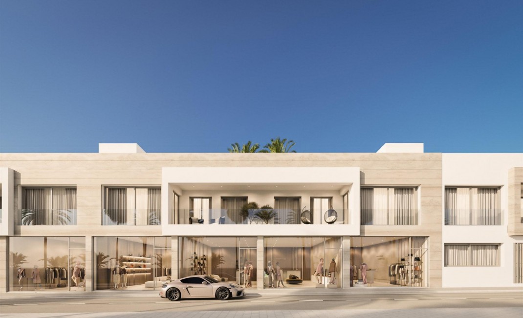 New Build - Ground floor apartment - Marbella