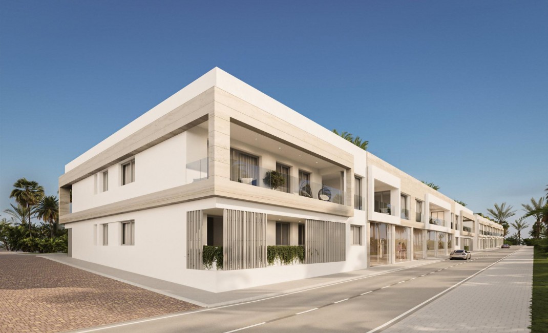 New Build - Ground floor apartment - Marbella