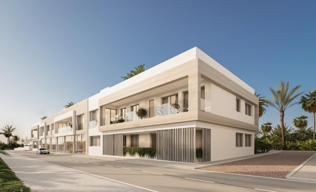 New Build - Ground floor apartment - Marbella