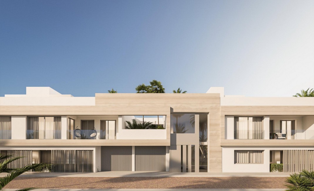 New Build - Ground floor apartment - Marbella