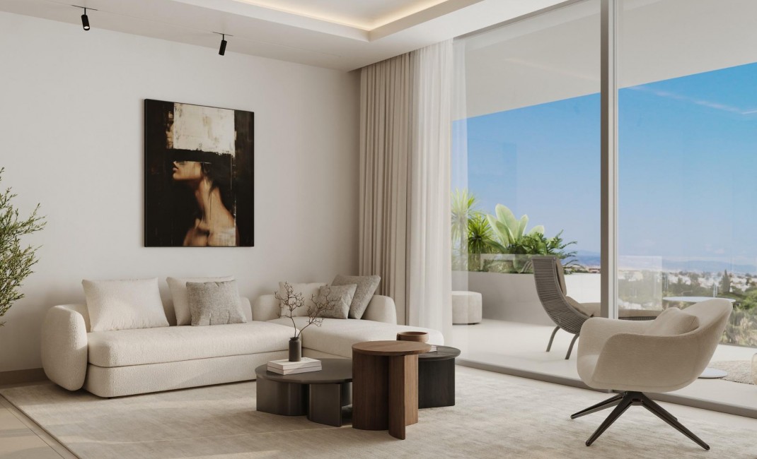 New Build - Ground floor apartment - Marbella