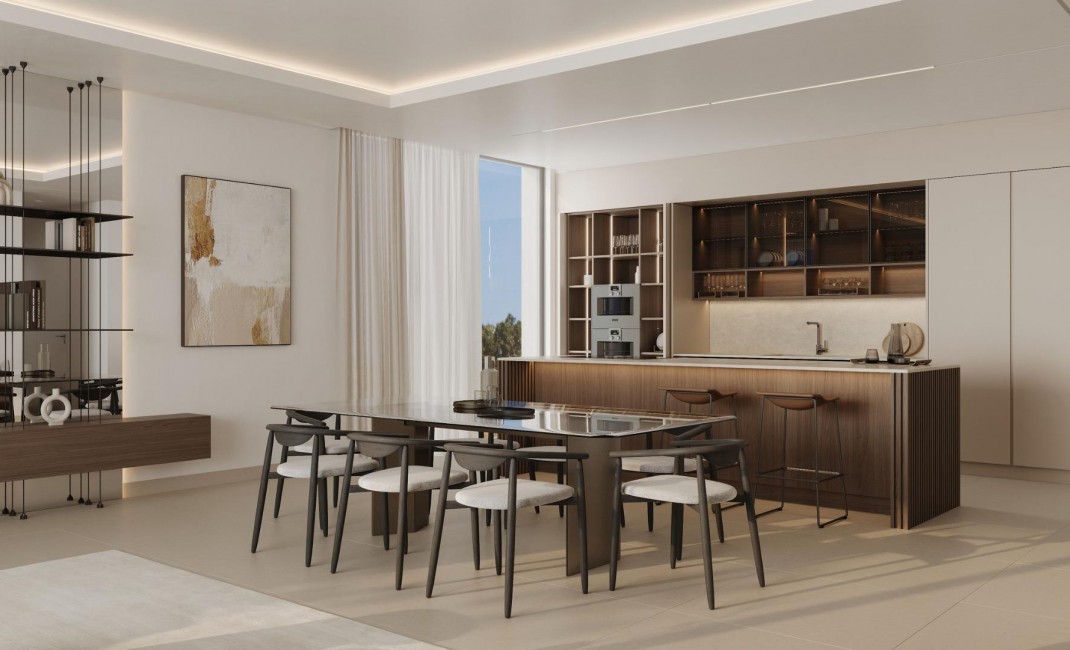 New Build - Ground floor apartment - Marbella