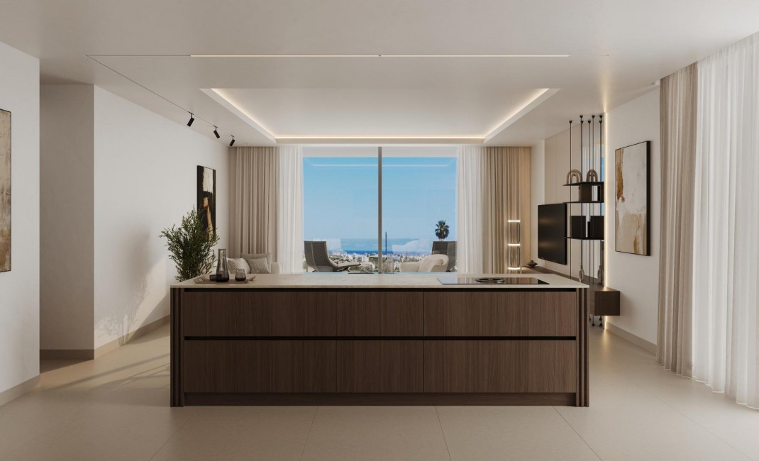 New Build - Ground floor apartment - Marbella