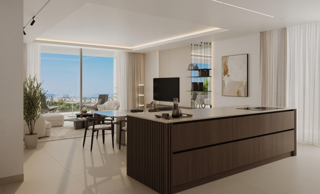 New Build - Ground floor apartment - Marbella