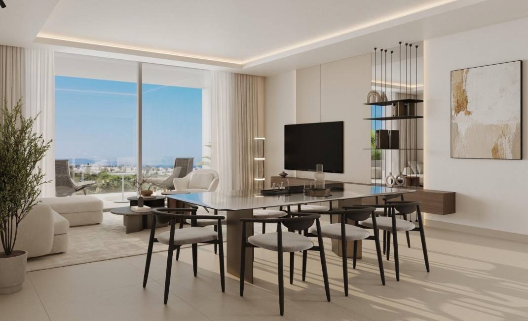 New Build - Ground floor apartment - Marbella