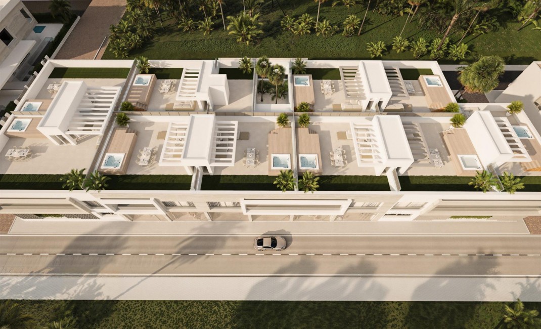 New Build - Ground floor apartment - Marbella