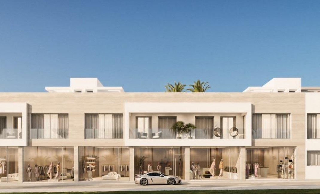 New Build - Ground floor apartment - Marbella